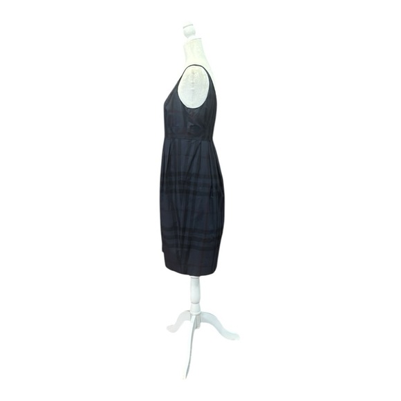 Burberry Brit Plaid Sleeveless Cotton Dress Size 8 - Picture 8 of 9